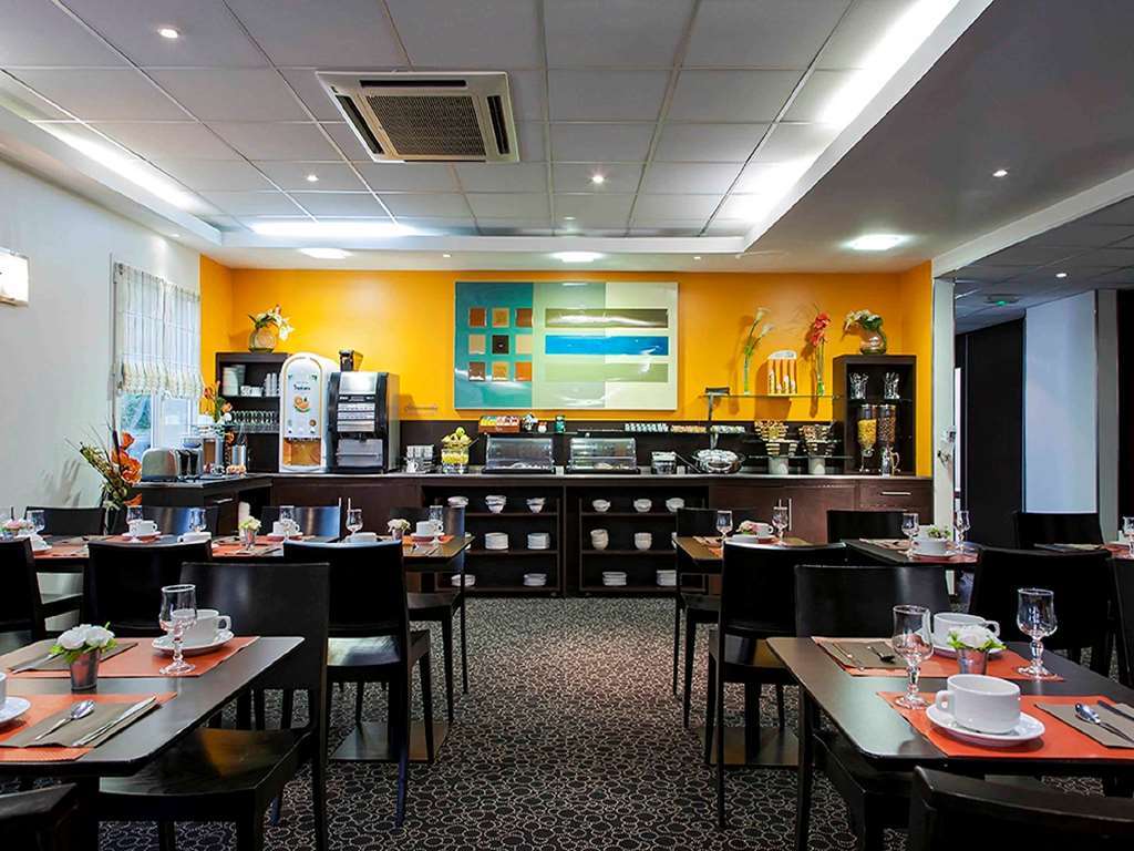 Hotel Ibis Styles Saint Maur Créteil Ristorante foto